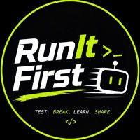 RunItFirst