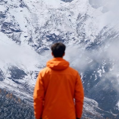 山上有松